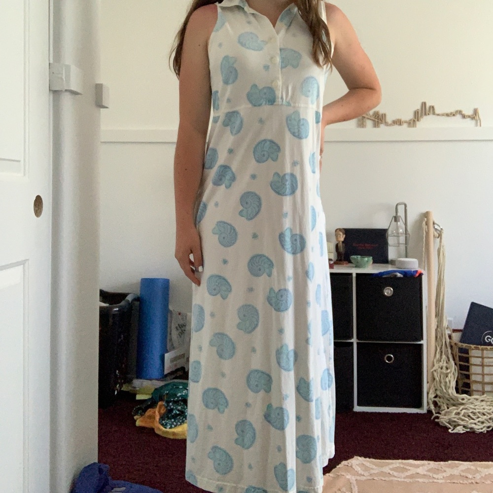 Vintage vacation beach dress